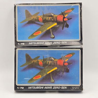 Pair of Starfix Model Kits . Pair of Starfix Model kits, both include the box and look to be 