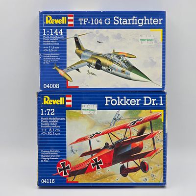 Pair of Revell Model Kits. Pair of Revell Model kits, both with box and look to be complete and 
