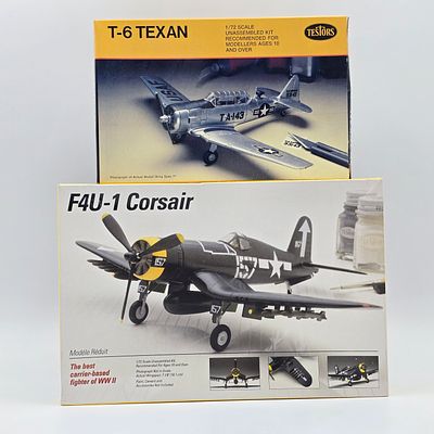 Pair of Testors Model Kits . Pair of Testors Model Kits, Both have the box and look to be 