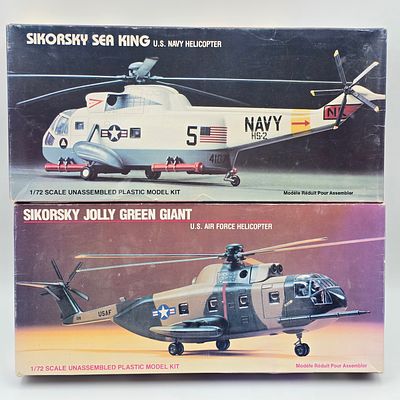 Pair of Lindberg Model Kits. Pair of Lindberg Model kits, both look to be complete and 