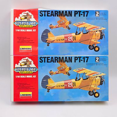 Pair of Lindberg Model Kits . Pair of Lindberg Model Kits, Both have box and look to be complete 