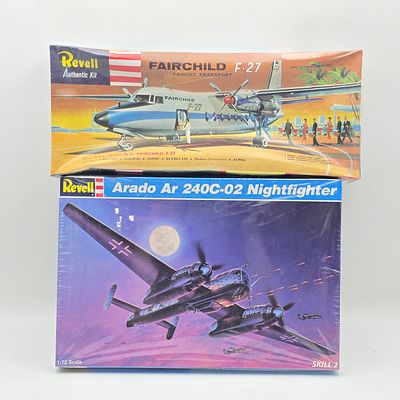 Pair of Revell Model Kits . Pair of Revell Model Kits, Both with the box and look to be complete 