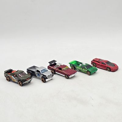 Hot Wheels FTE lot of 5. Hot Wheels Faster Than Ever lot of 5 loose 
Includes - Dodge M80 
