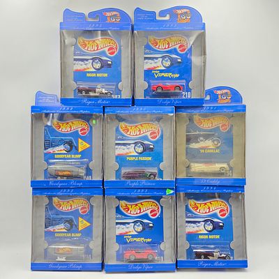 Lot of 8 Hot Wheels Special Series. Lot of 8 Hot Wheels Diecast Vehicles from the 30th 