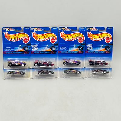 Hot Wheels Rockin Rods Lot of 8. Lot of 8 Hot Wheels diecast cars from the Rockin’ Rods Series 
