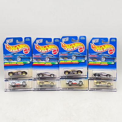 Hot Wheels Dash 4 Cash Lot of. Lot of 8 Hot Wheels diecast cars from the Dash 4 Cash Series (2 