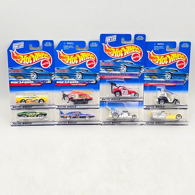 Hot Wheels Seein 3-D Lot of 8. Lot of 8 Hot Wheels diecast cars from the Seein’ 3-D Series (2 