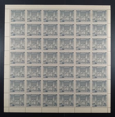 India 1966 15th Pacific Area Travel Association Conference, 15np - Mnh, brown gum - Full Sheet 