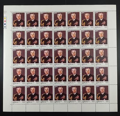 India 1980 Lord Earl Louis Mountbatten,2r80p - Mnh - Full Sheet of 35 Stamps