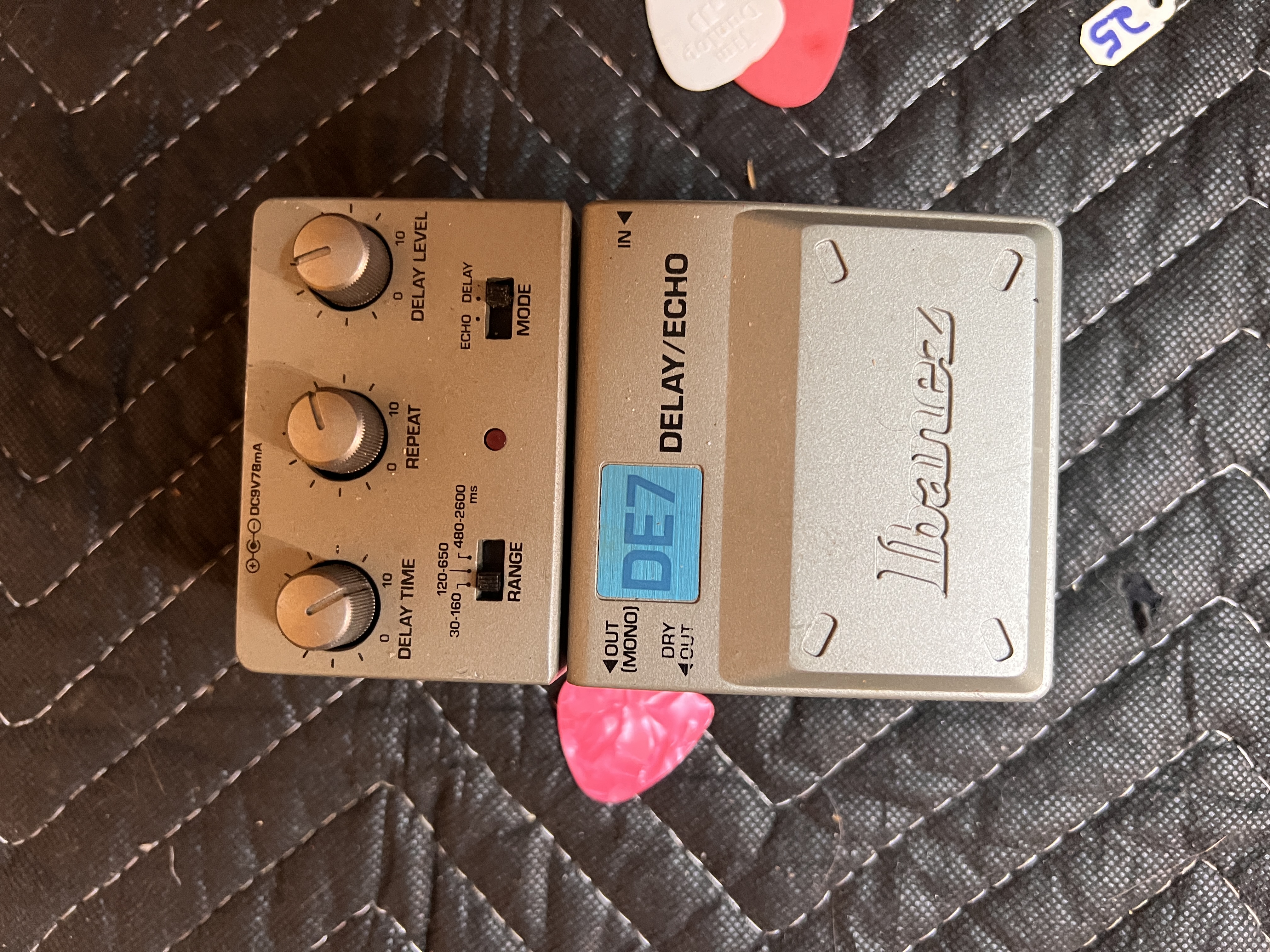Ibanez DE7 Delay/Echo Tone-Lok Series Effects Pedal