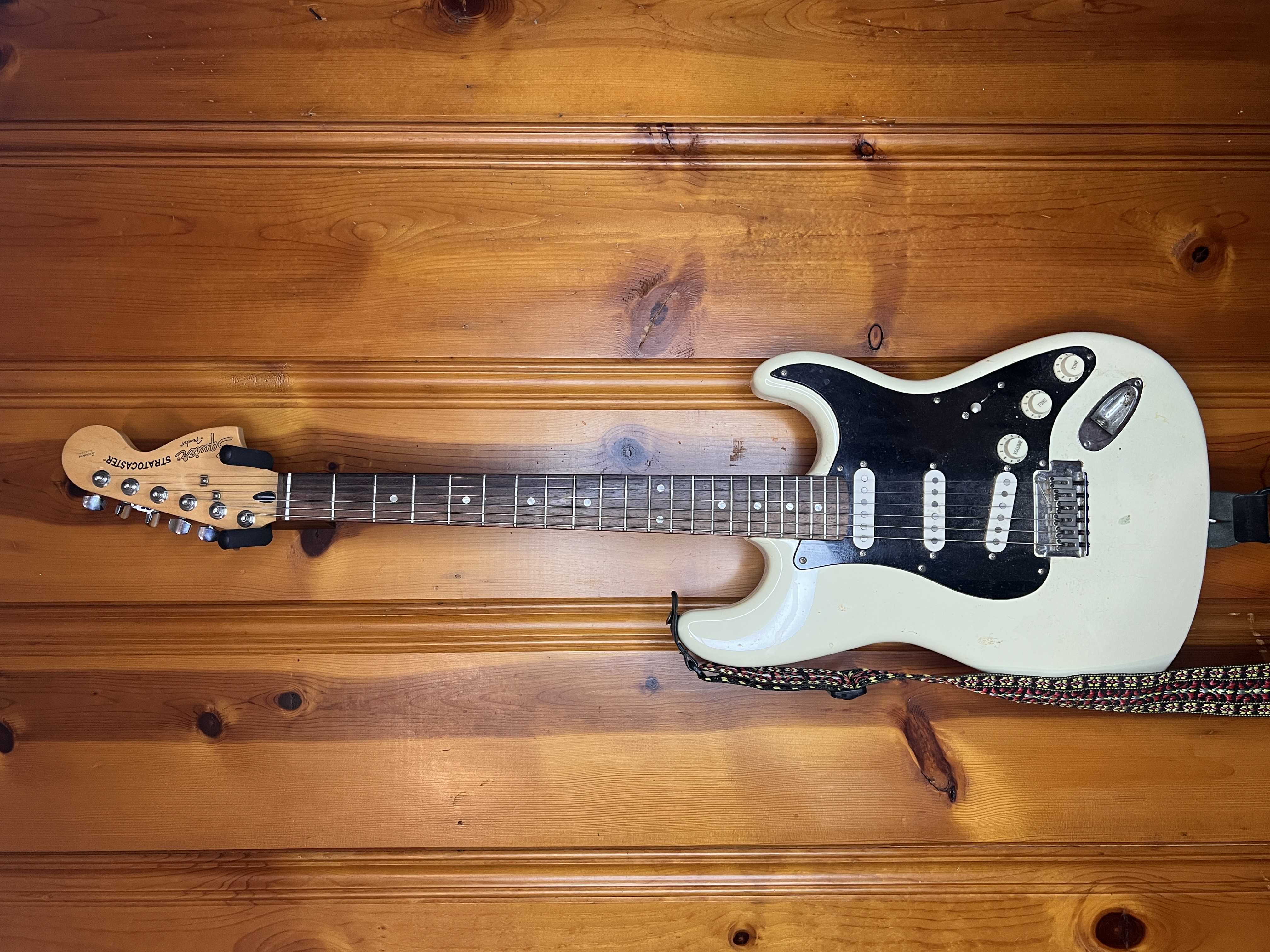 Squier by Fender Standard Series Stratocaster Electric Guitar