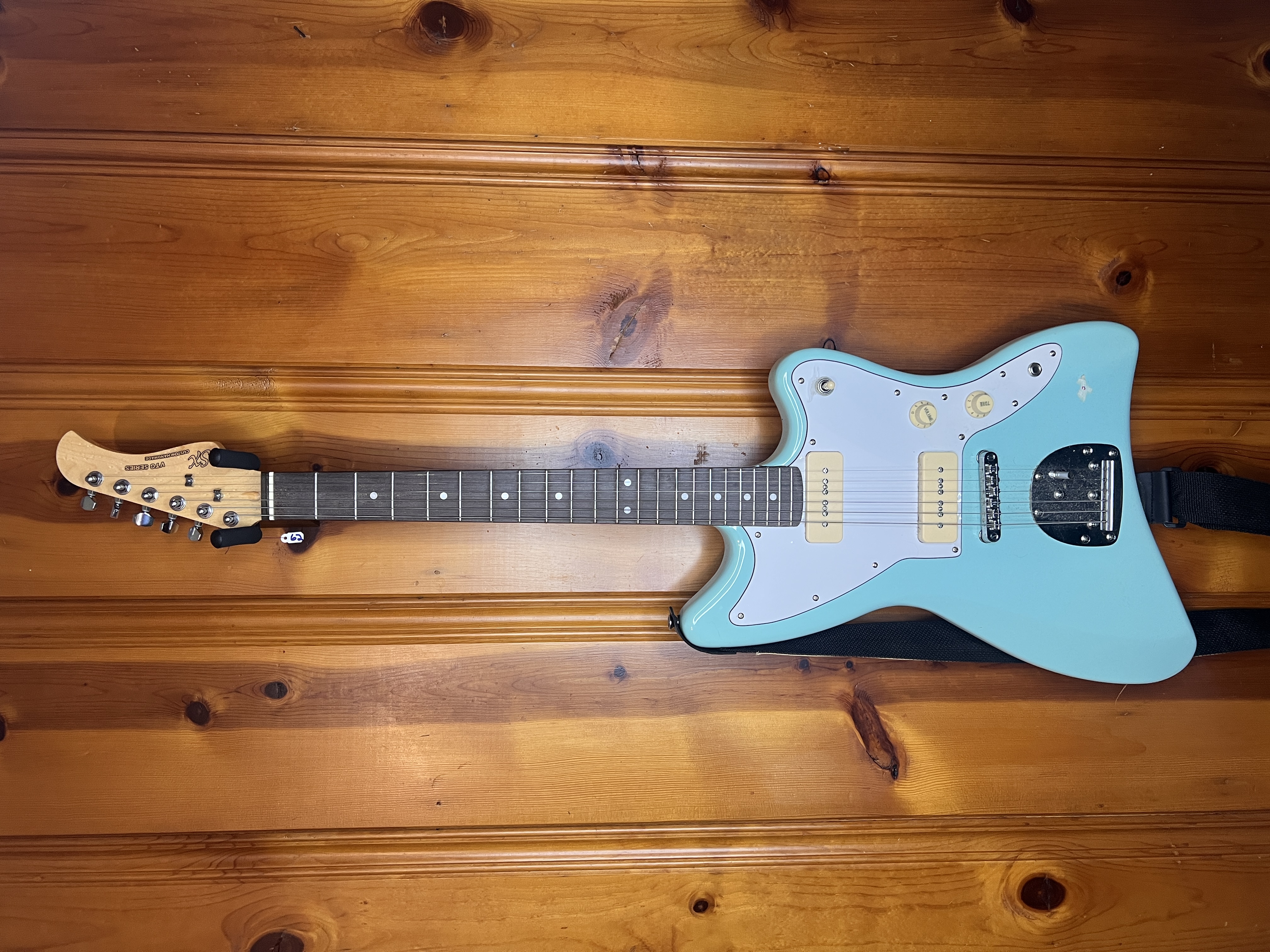 SX Liquid VTG Series Electric Guitar
