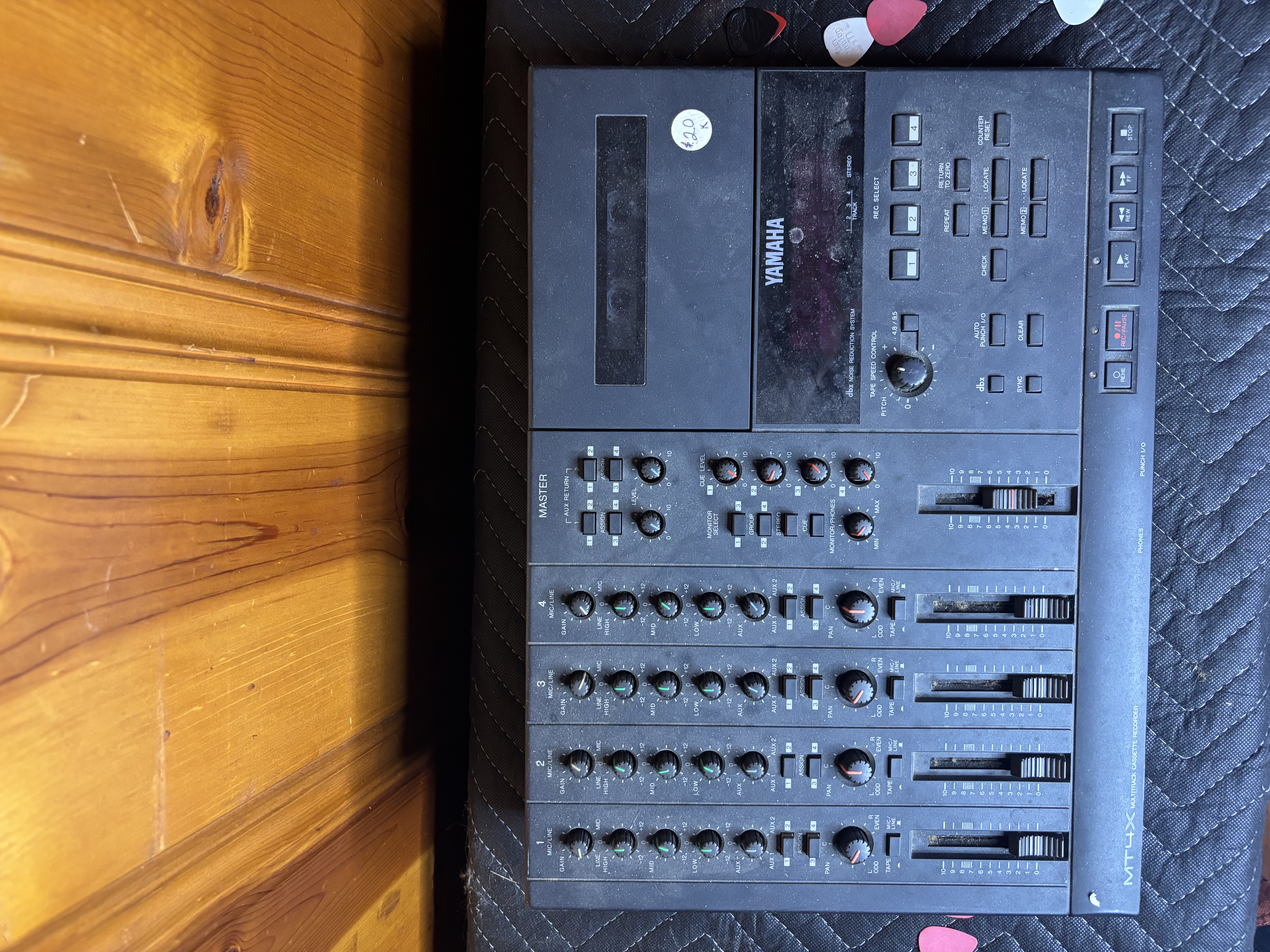 Yamaha MT4X Multitrack Cassette Recorder