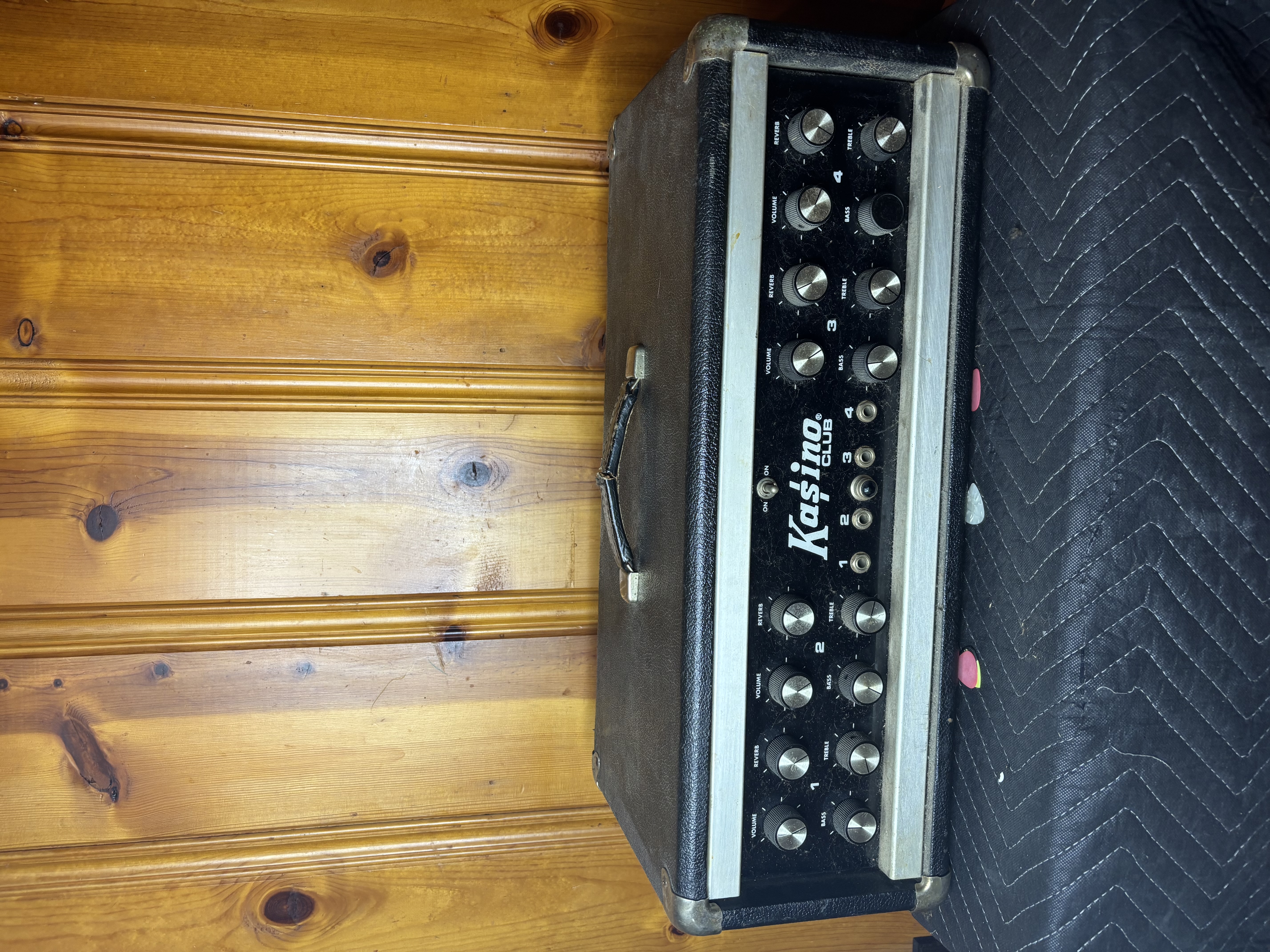 Kasino Club Solid-State Four-Channel Amplifier Head