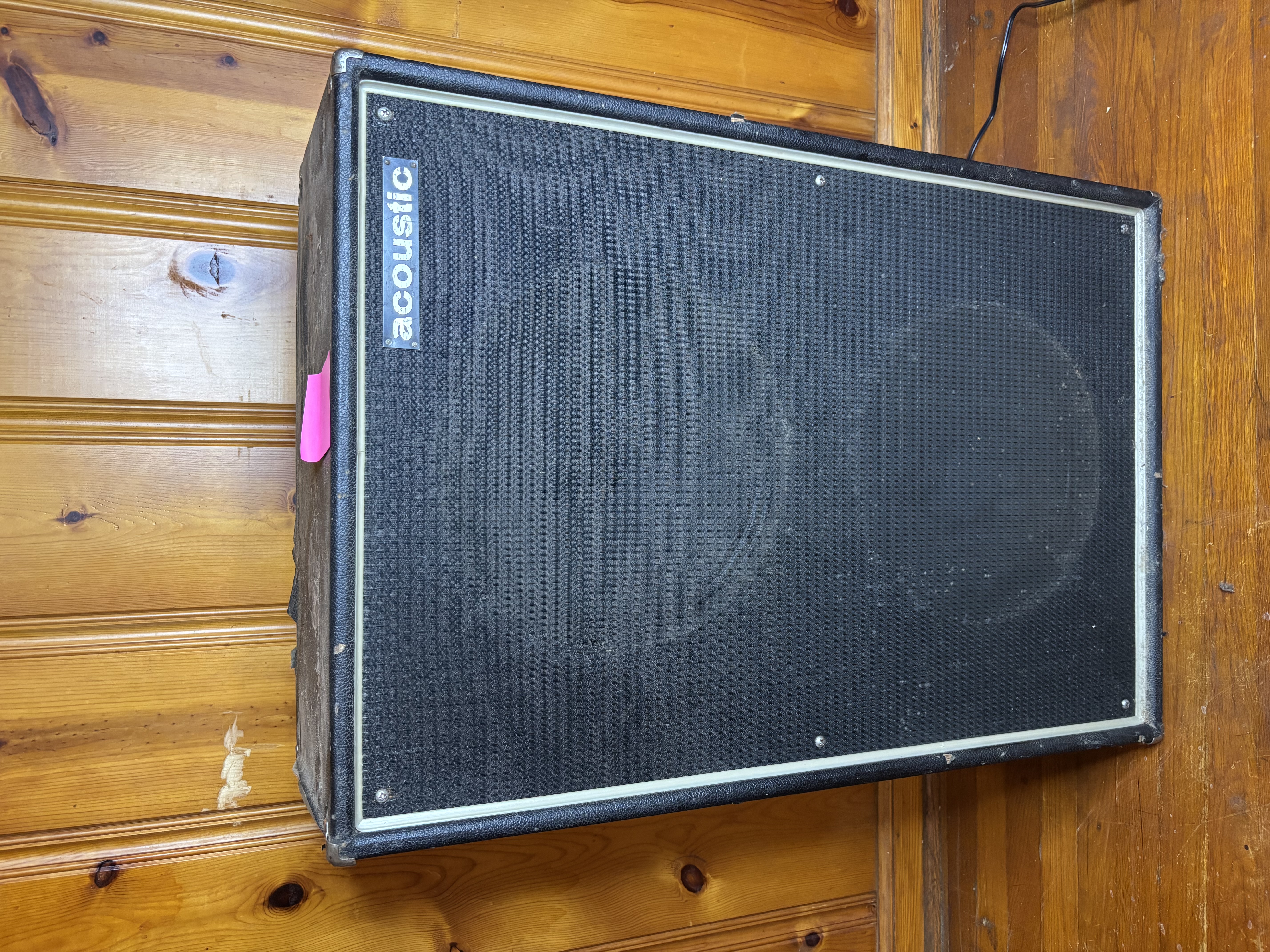 Acoustic Model 402 2x15 Bass and Guitar Speaker Cabinet