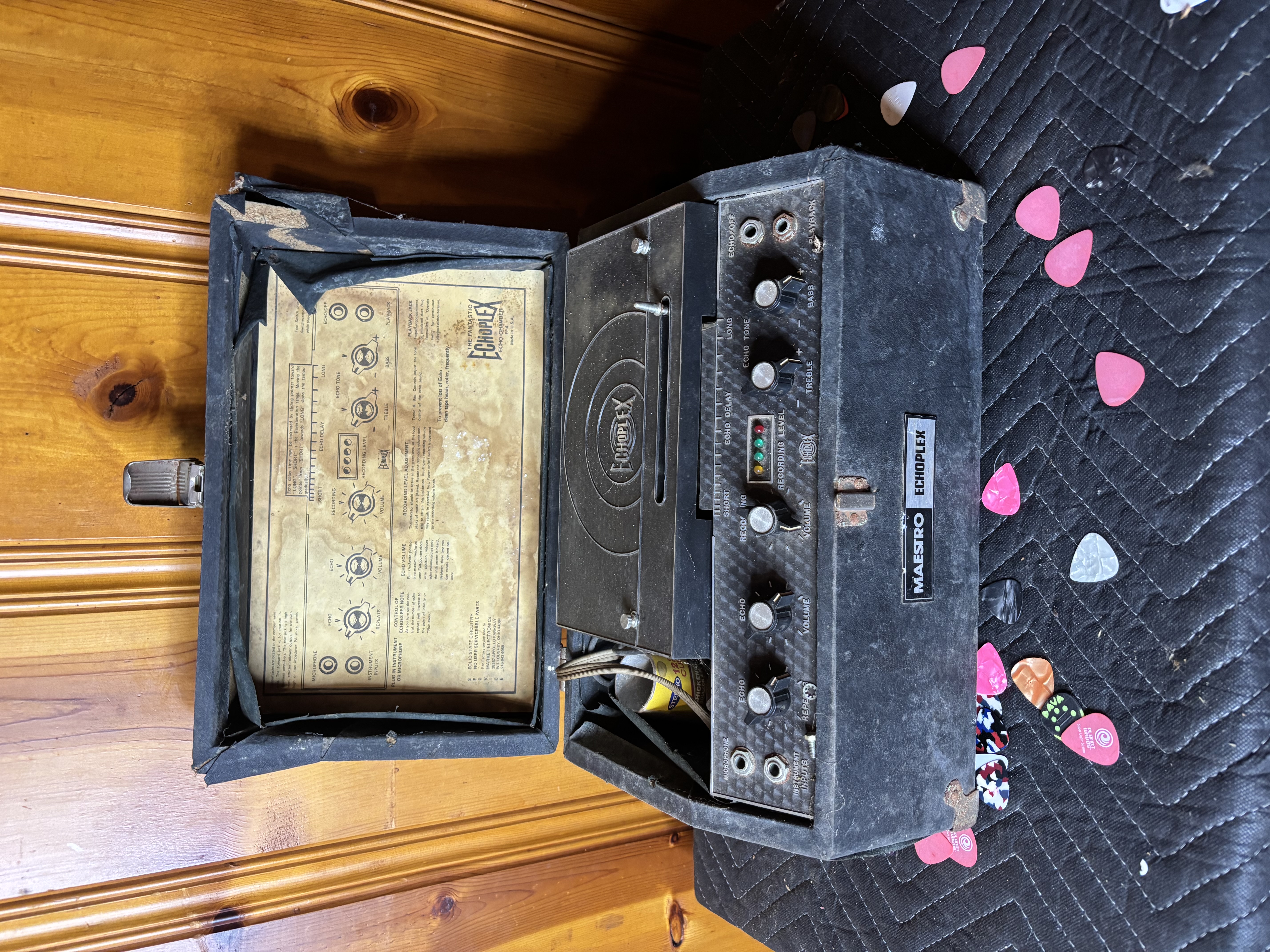 Maestro Echoplex EP-3 Solid-State Tape Delay Unit