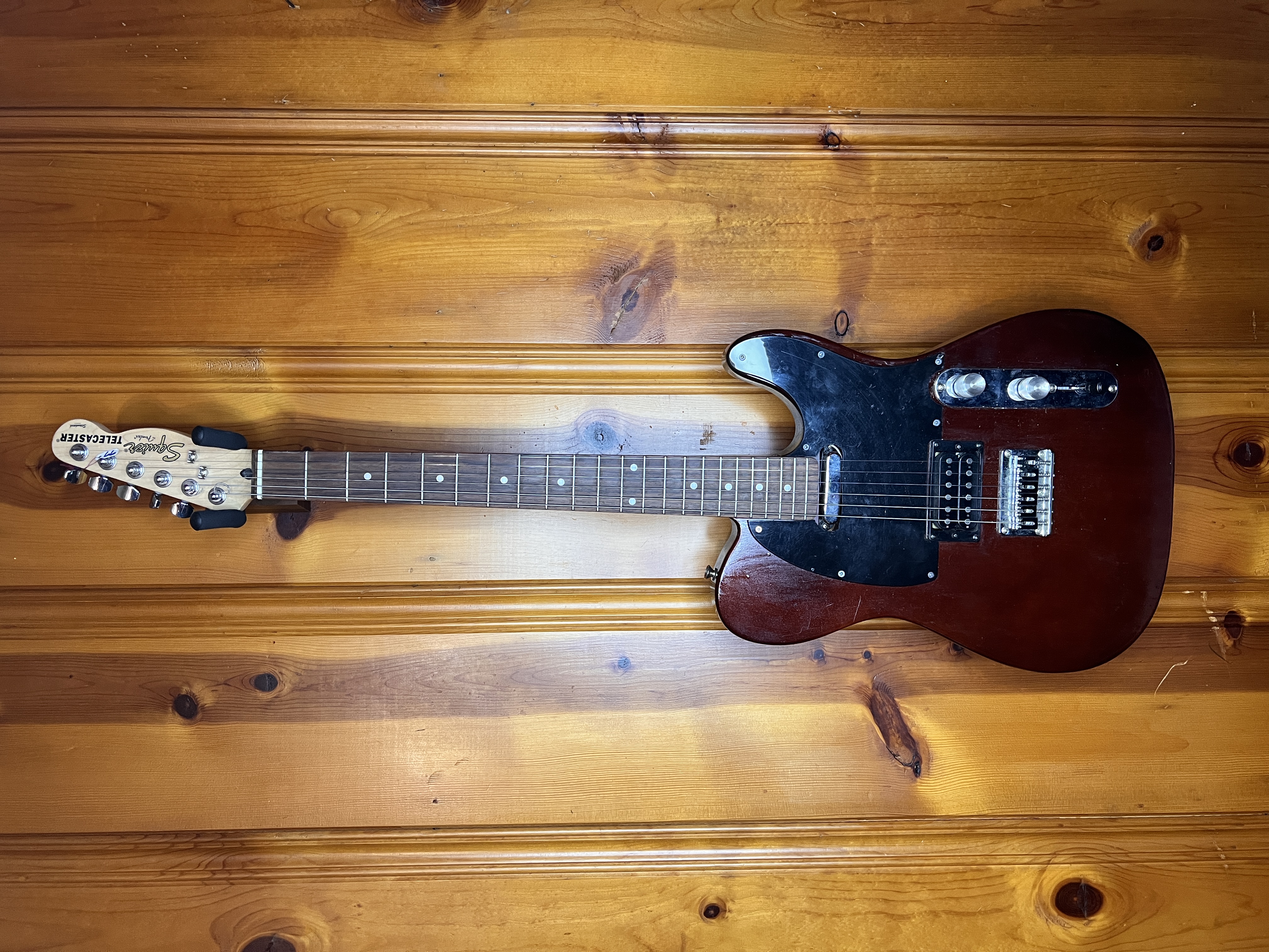 Squier by Fender Standard Telecaster HS Electric Guitar, 2005