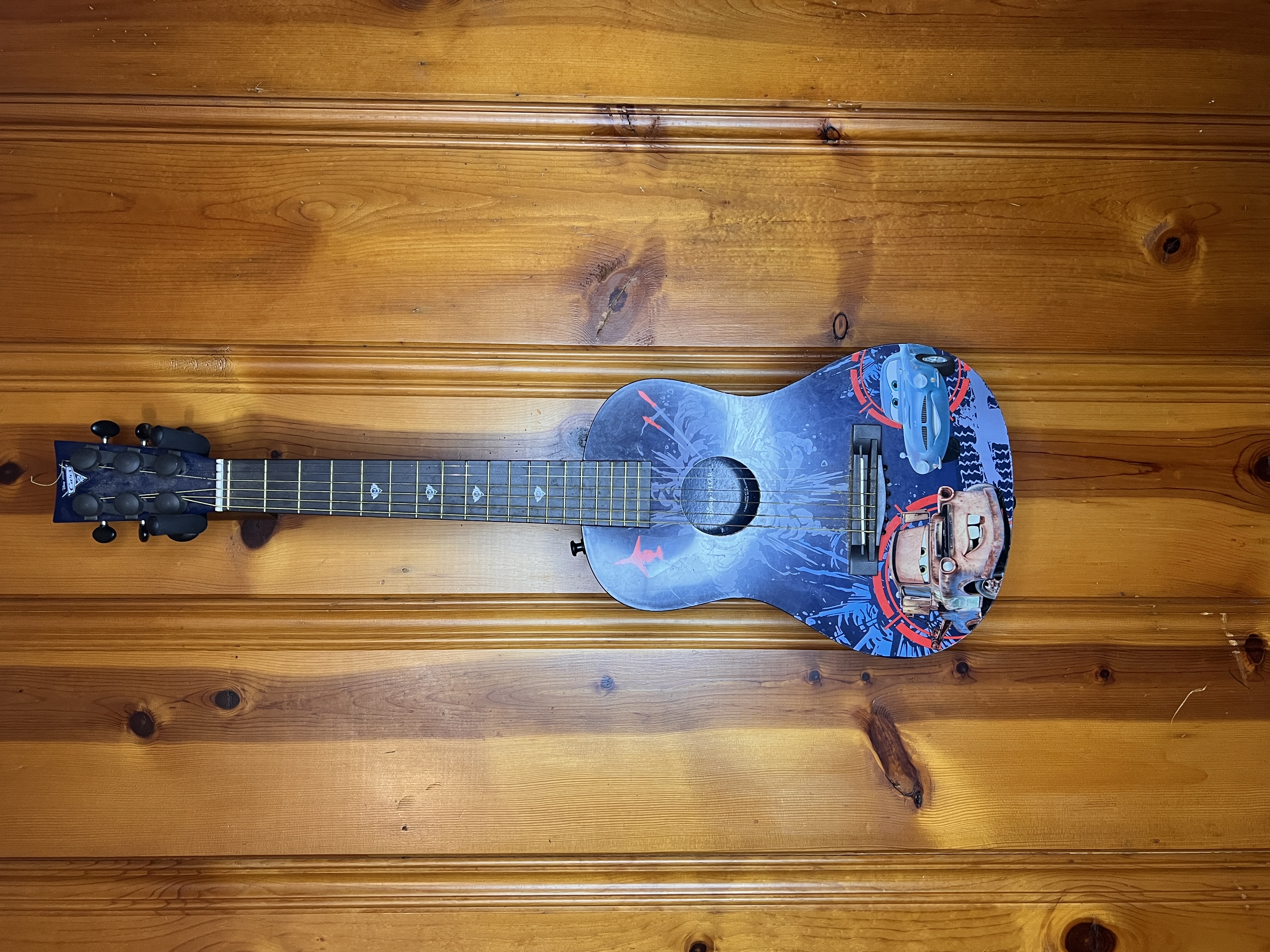 First Act Disney Pixar Cars 2 Child's 6-String Acoustic Guitar