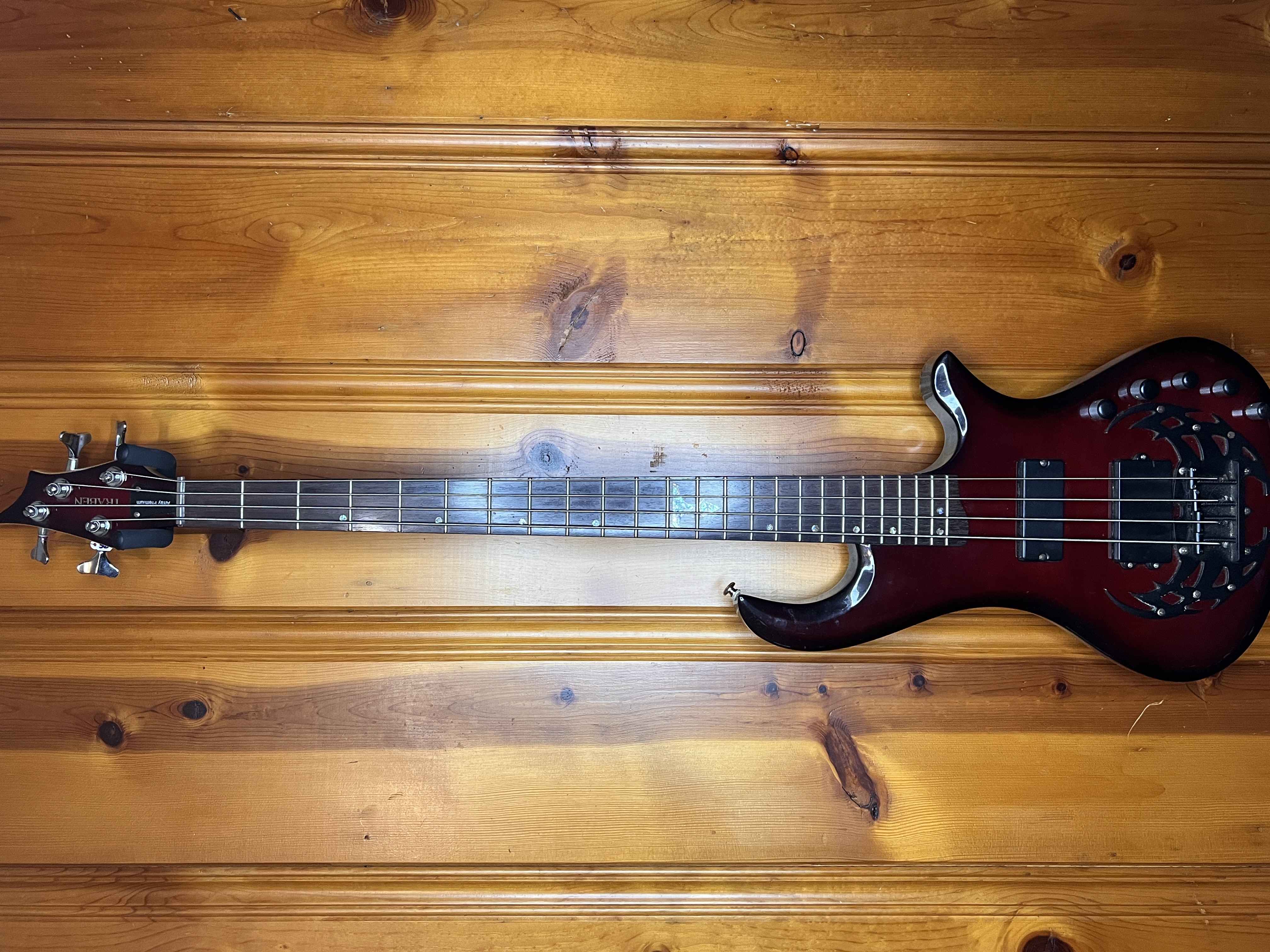 Traben Array Premium 4-String Electric Bass Guitar