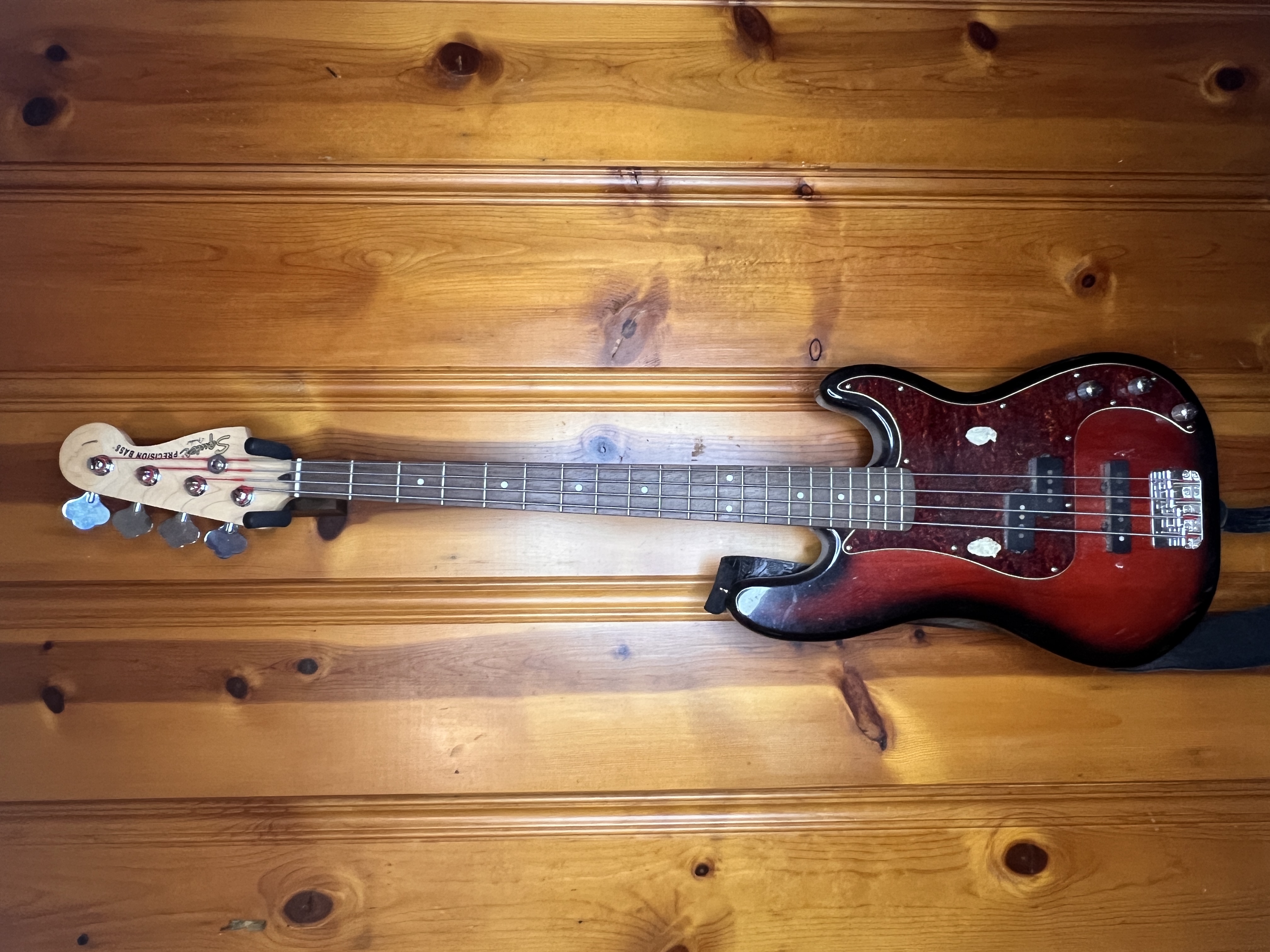 2004 Squier Standard Series Precision Bass Special Electric Bass Guitar