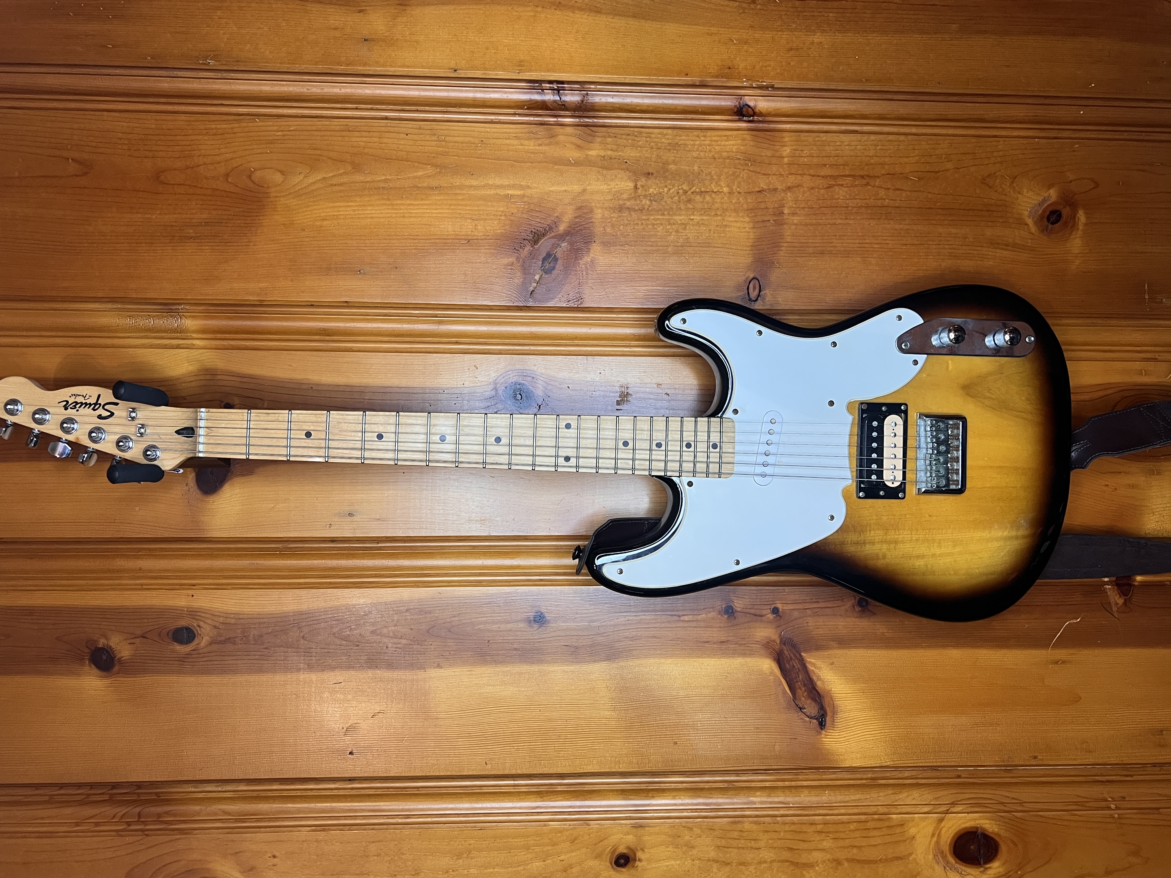 Squier by Fender 51 Electric Guitar, 2-Color Sunburst Finish