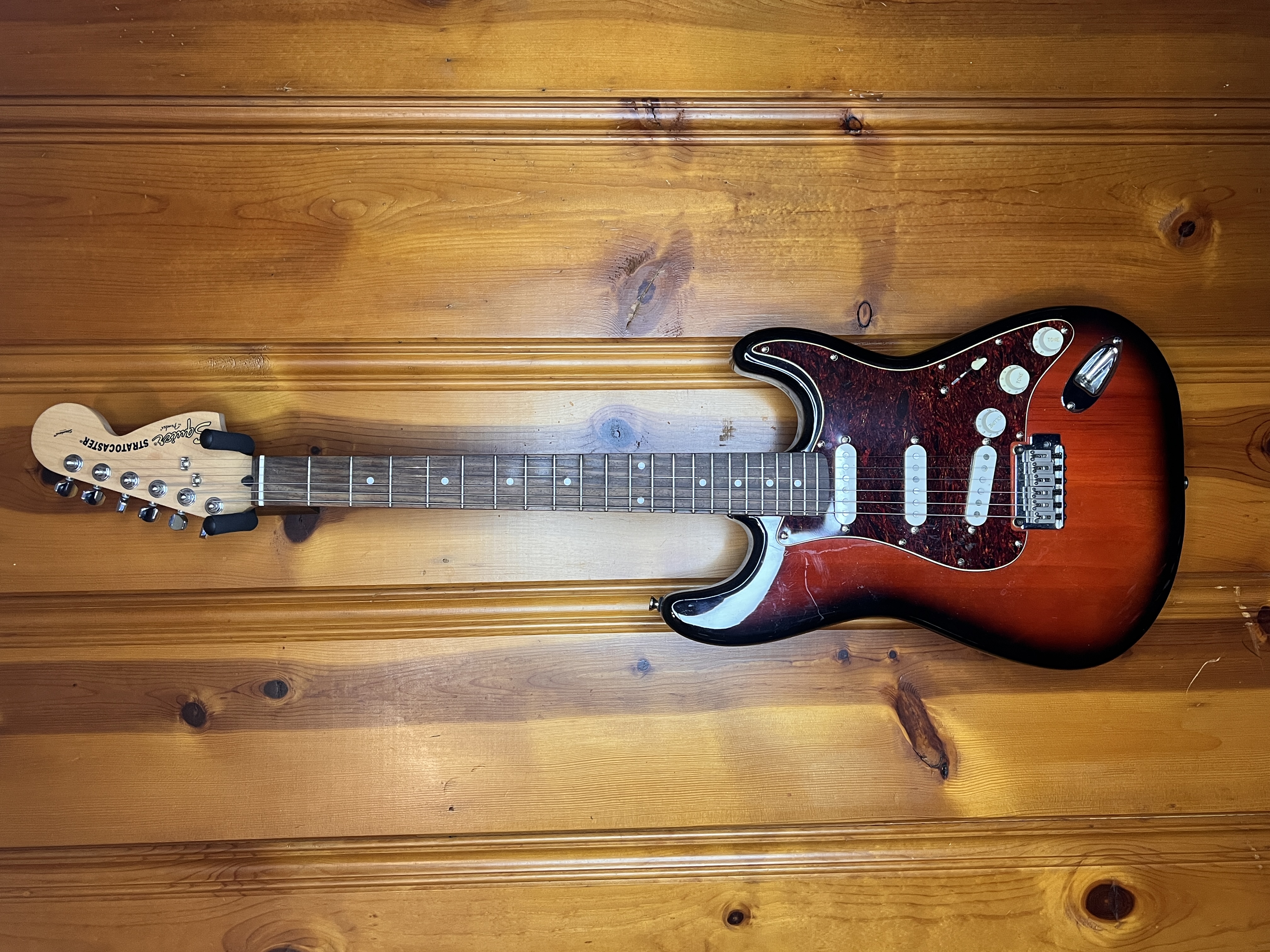 Squier by Fender Standard Series Stratocaster Electric Guitar