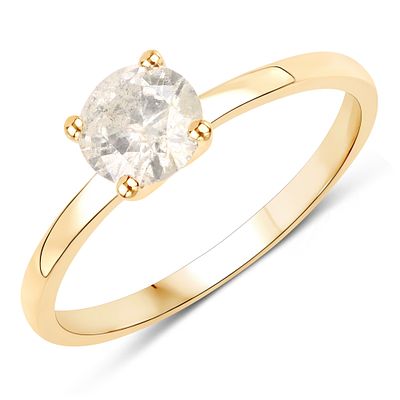 0.72 Carat Light Brown Diamond Ring. QJ8421/82-EAK
Presenting a beautiful and unique solitaire