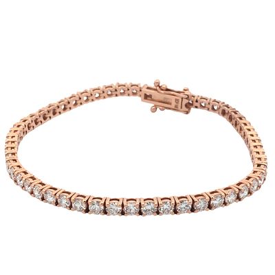 LAB DIAMOND STRAIGHT LINE BRACELET. LDS0049/1-LTS
Grace your wrist with the continuous sparkle
