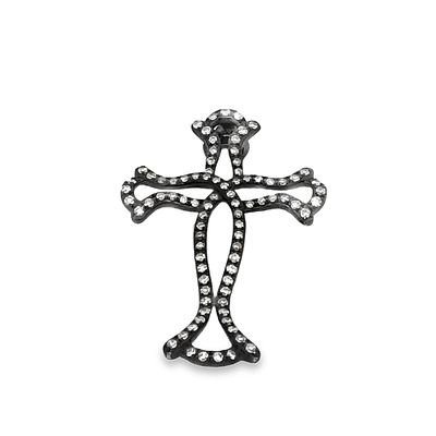 Diamond Cross Pendant. MCE1004/5-NOY 
This exquisite cross pendant features a graceful design 