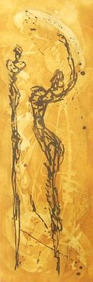 Alfred "Alex" Gockel Sweet Feelings Signed 2012
. BAT825B/9-MSS 
Description: Sweet Feelings 