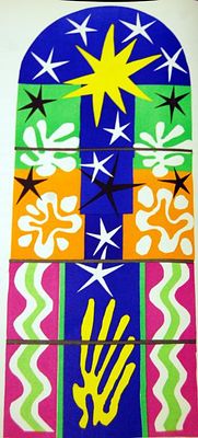 Henri Matisse Color Lithograph on Wove Paper signed Dated 1951. BAT525/7-NSS 
Description: Nuit 