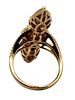 Fancy Brown Diamond Ring. CJI1962/11-MNTK 
This captivating ring, crafted in 14k yellow gold Image - 2