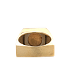 Iconic 2 Pesos Gold Coin Ring. S/15.3-MOSS 
This distinctive ring proudly showcases a genuine Image - 4