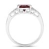 Rhodolite Garnet and Diamond Ring. QJ8421/59-EEM 
This exquisite ring showcases a striking Image - 2