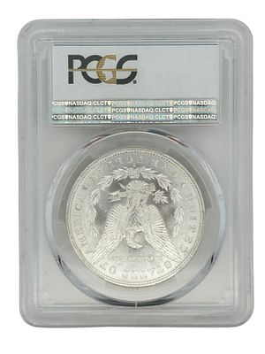 1880 S Morgan Silver Dollar PCGS MS63. S/26.7-TS 
TITLE DESCRIPTION: 1880 S Morgan Silver Dollar 