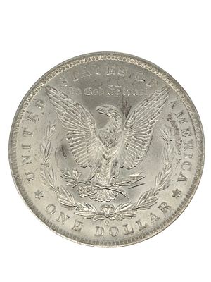 1884 O Morgan Silver Dollar Unc. S/26.7-ES 
TITLE DESCRIPTION: 1884 O Morgan Silver Dollar Unc 