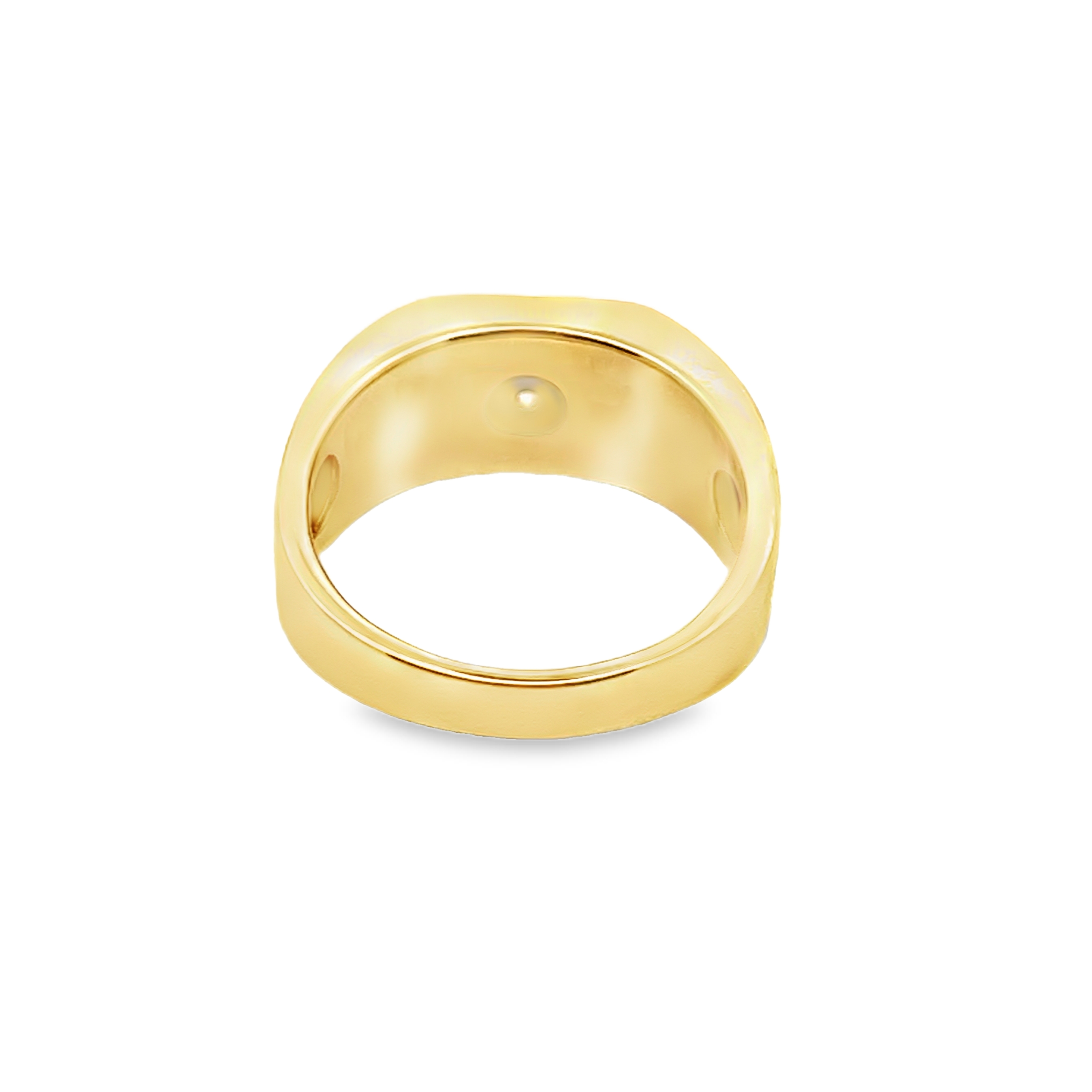 Double Line Natural Diamond Ring