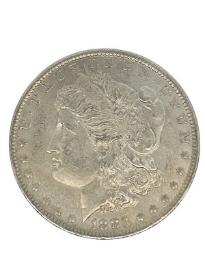 1883 O Morgan Silver Dollar AU. S/26.7-EY 
TITLE DESCRIPTION: 1883 O Morgan Silver Dollar AU 
