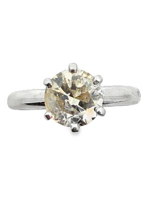 Platinum Diamond Engagement Ring. ISL2293/19-MSYS 
This is a classic platinum solitaire diamond 