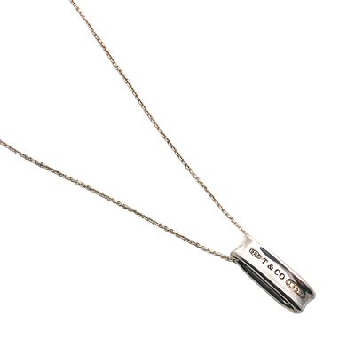 Tiffany & Co. Necklace. S/13-OYS 
This image displays a Tiffany &amp; Co. Necklace. It features 