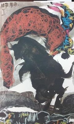 Pablo Picasso Offset Lithograph on Wove Paper UnSigned Dated 1961. BAT525/1-YSS 
Description: 