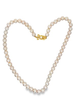 14K Mikimoto 7mm Pearl Necklace. DTI0339/74-MTAK 
Experience the ultimate in timeless elegance 