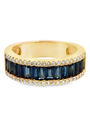 EFFY Sapphire & Diamond Band Ring. DTI0339/93-AKT 
This elegant and versatile band ring from 