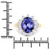 5.40 CT Tanzanite and Diamond Ring. QJ8423/57-MSKN 
This exquisite tanzanite and diamond ring Image - 6