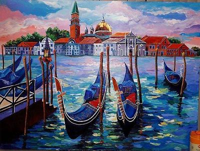 Yana Rafael Acrylic on Canvas. YR625/12-LSS 
Description: Venis 
Artist Name: Yana Rafael 