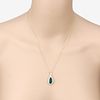 IGI 2.89 CT Zambian Emerald and Diamond Pendant. QJ8423/93-MYSS 
This stunning pendant features Image - 3