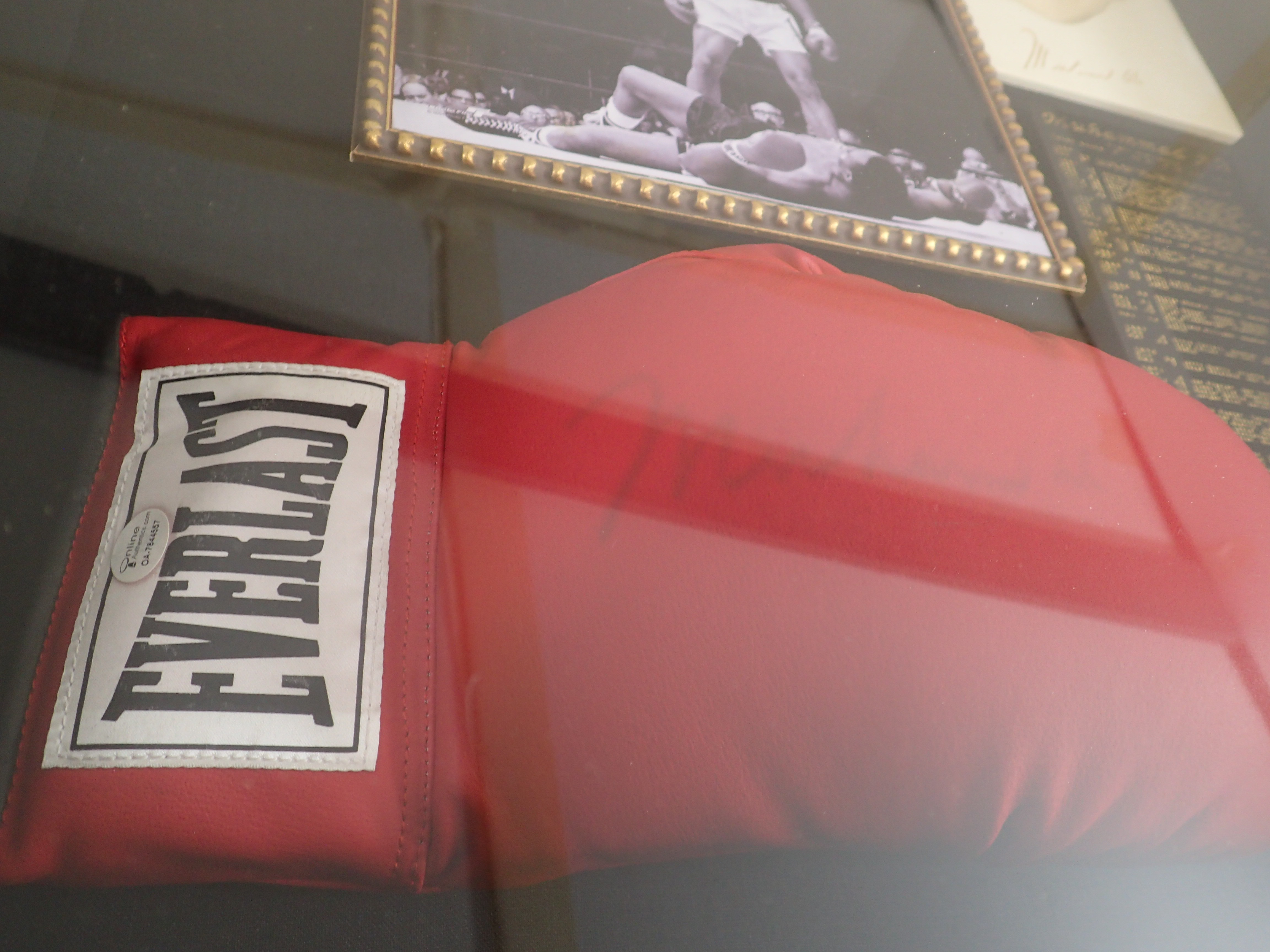 Muhammad Ali-Joe Frazier Signed Boxing Gloves