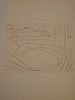 Pablo Picasso Offset Litho Wove Paper 1961. BAT0126/1-YSS 
Description: Toros y Toreros (Bulls Image - 1