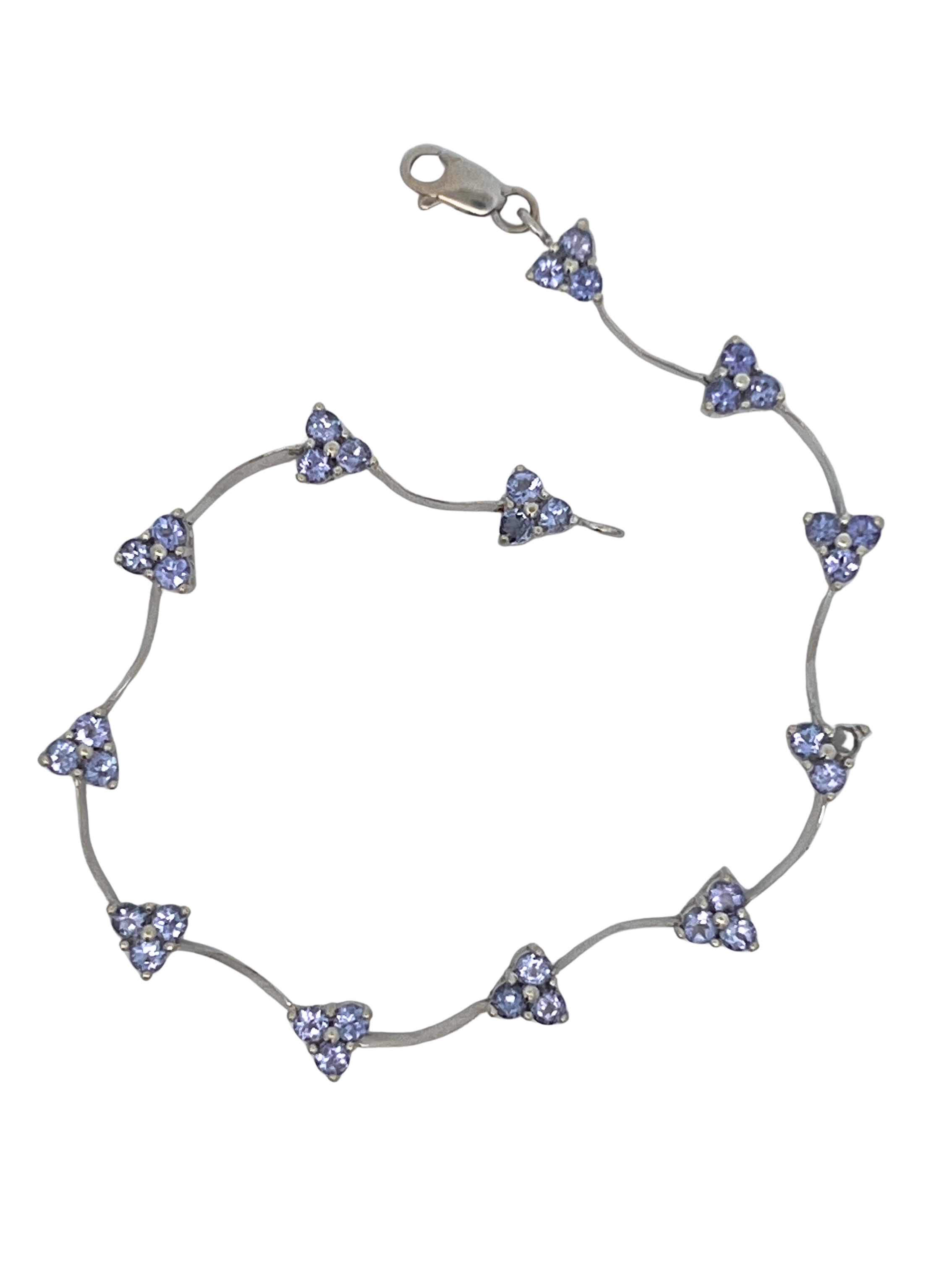 14K Tanzanite Bracelet