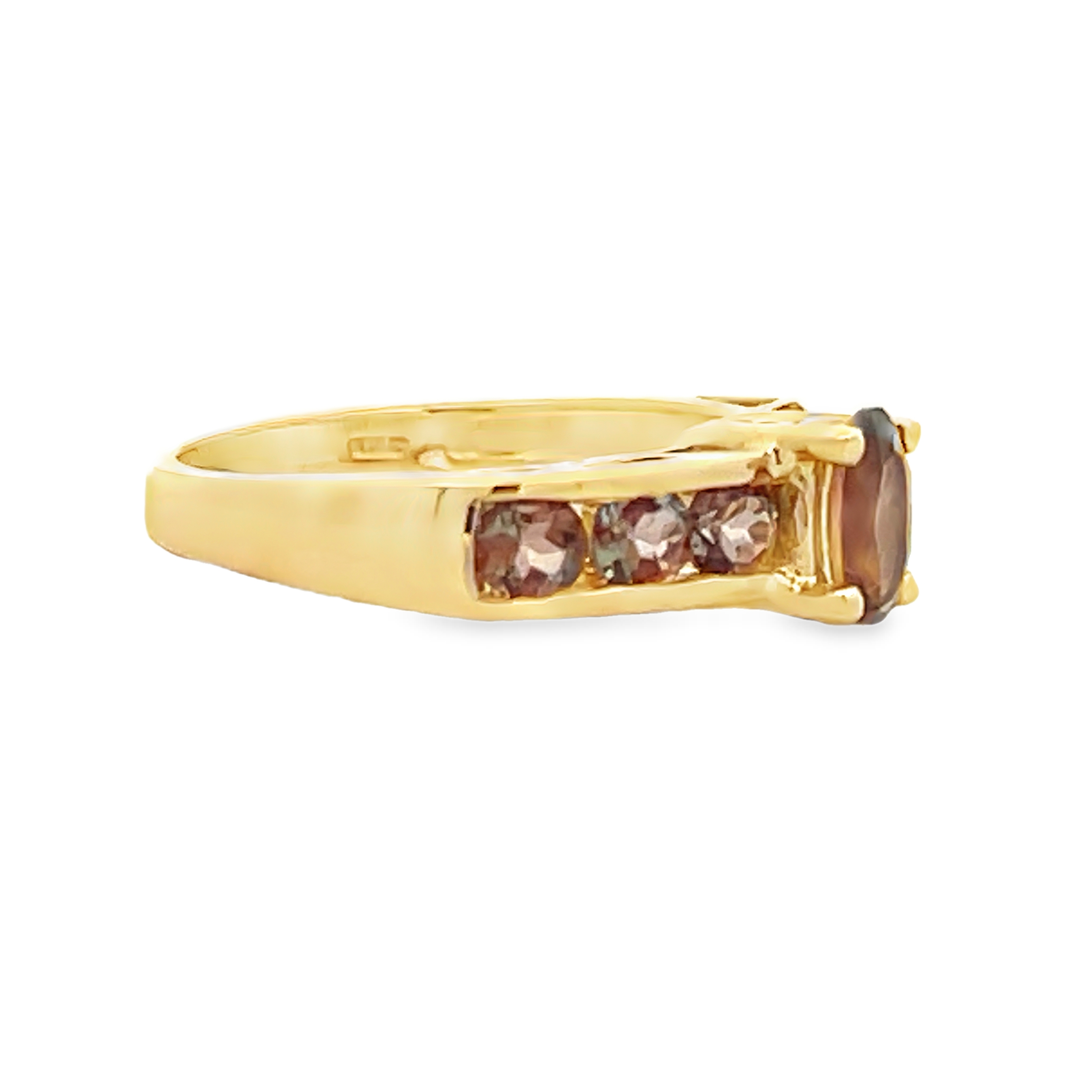 14K Quartz Ring